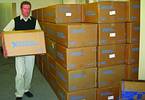Lugging the last of the 100 NI ELVIS student stations to the University of Pretoria&#8217;s Department of Electrical Engineering as part of the modernisation of its electronics laboratory for first- and second-year students